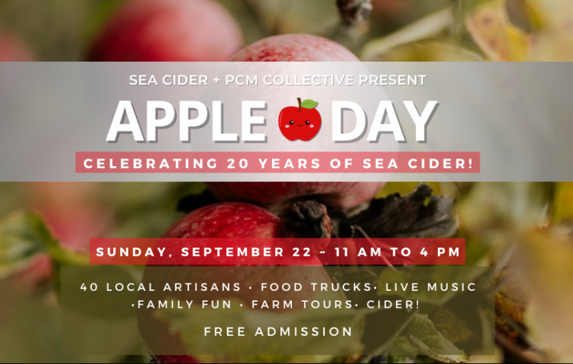 Apple Day at Sea Cider - Sep 22