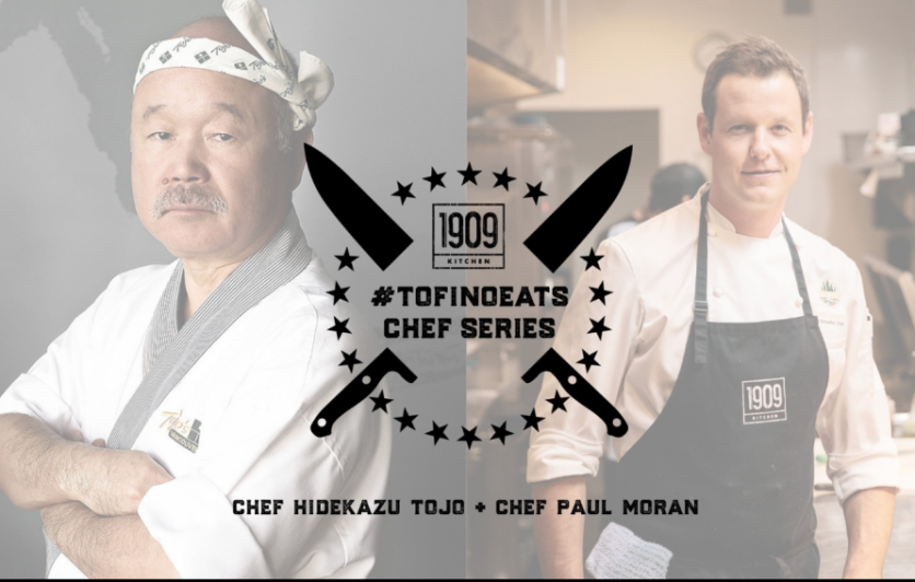 TofinoEats Chef Series: Hidekazu Tojo + Paul Moran