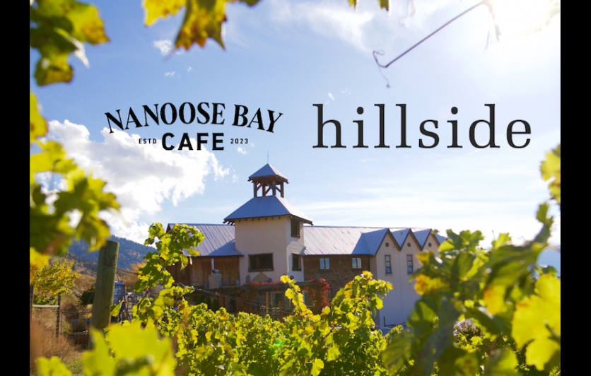 Nanoose Bay Cafe presents the Hillside Winemaker's Dinner