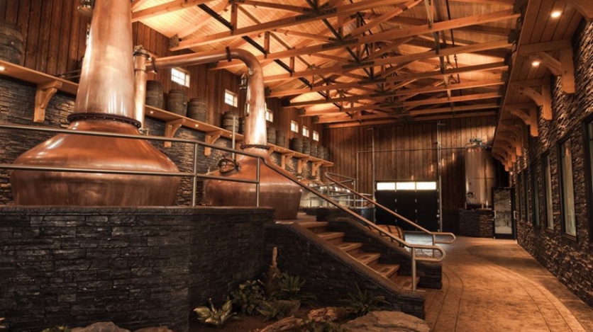 Shelter Point Distillery