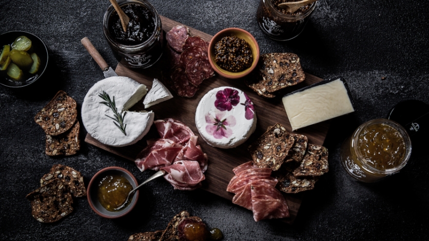Charcuterie Board with Salt Spring Kitchen Co.
