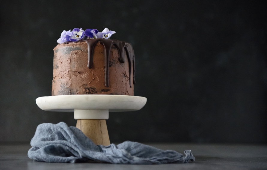 Decadent Chocolate Cake – Keto Fitness Club