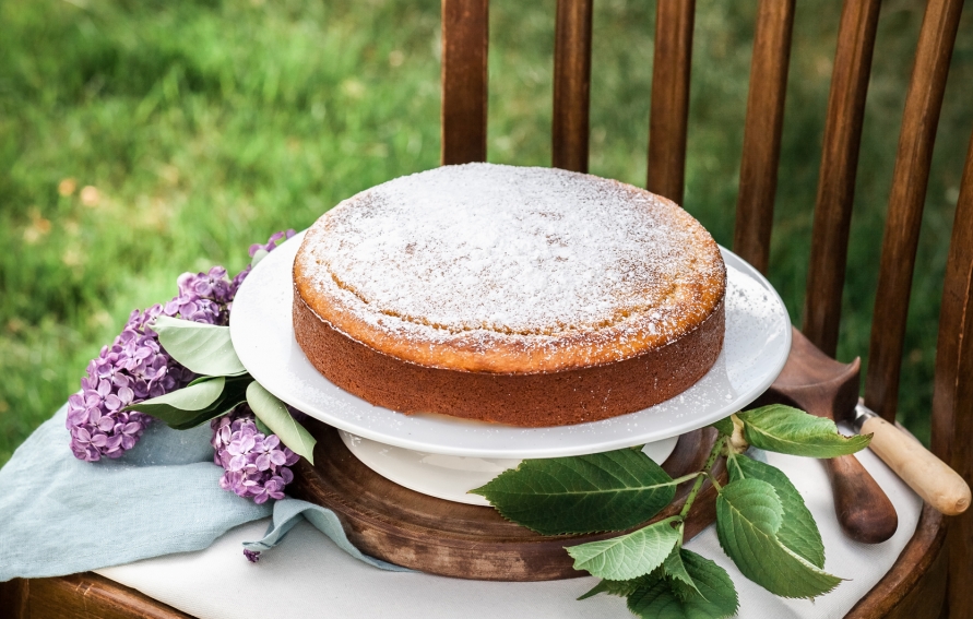 Baking #22: Sweet Corn Cream Chiffon Cake – DAILY SNIPPETS OF LIFE
