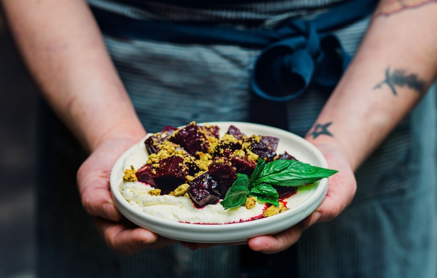  Oven Gloves with Fingers by Beets & Berry, Cooking