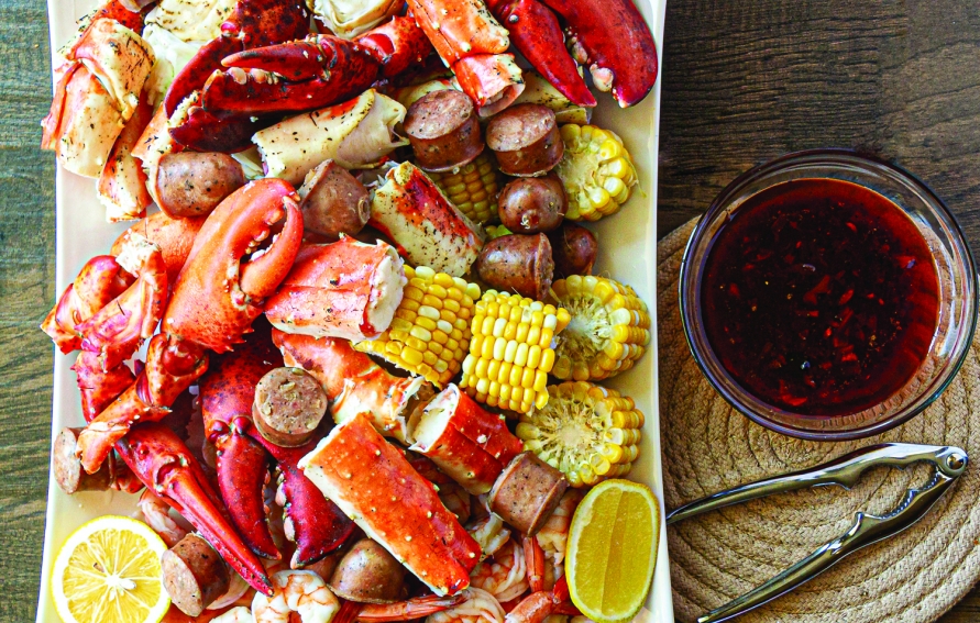 Cajun 2024 crab boil